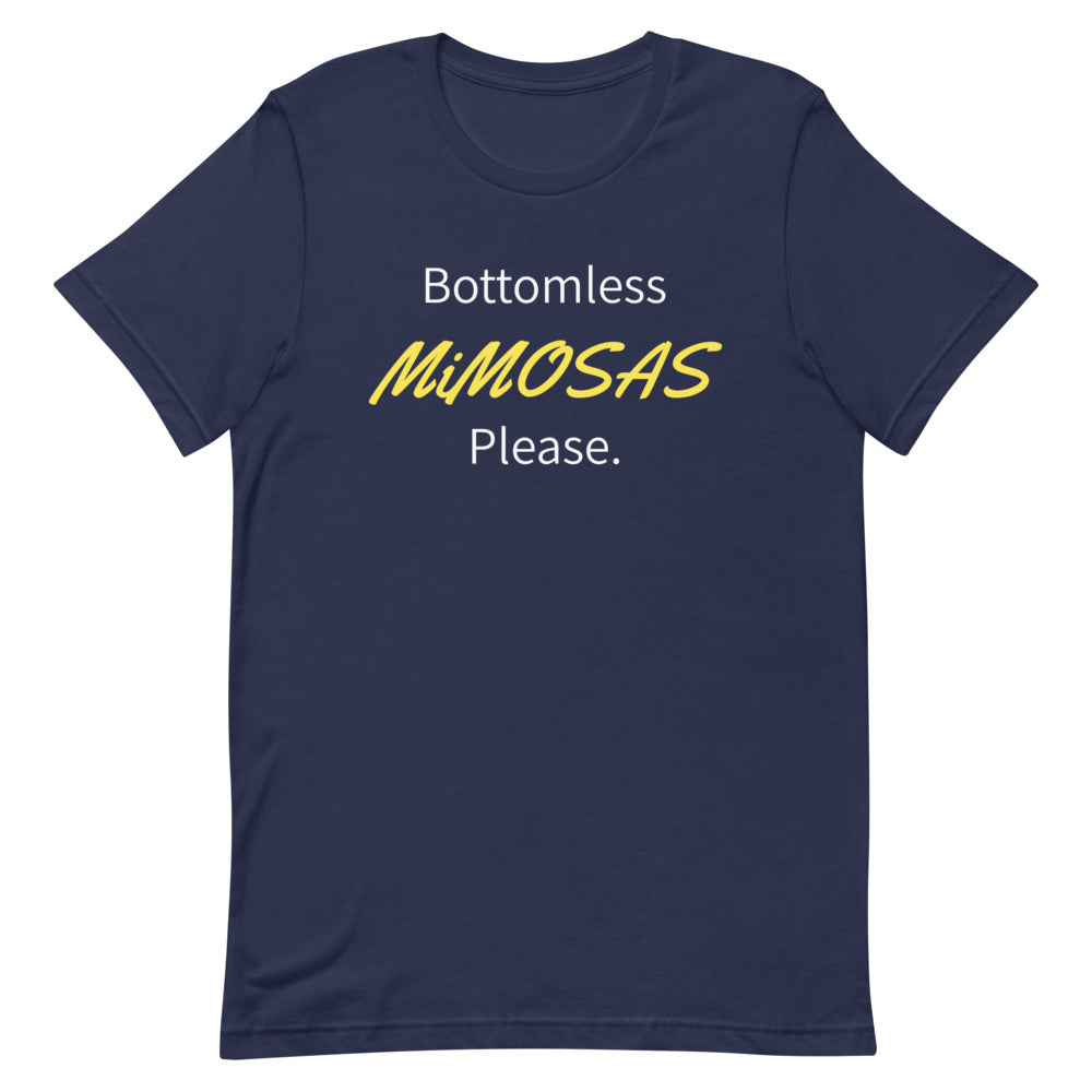 Bottomless Mimosas Please T-Shirt
