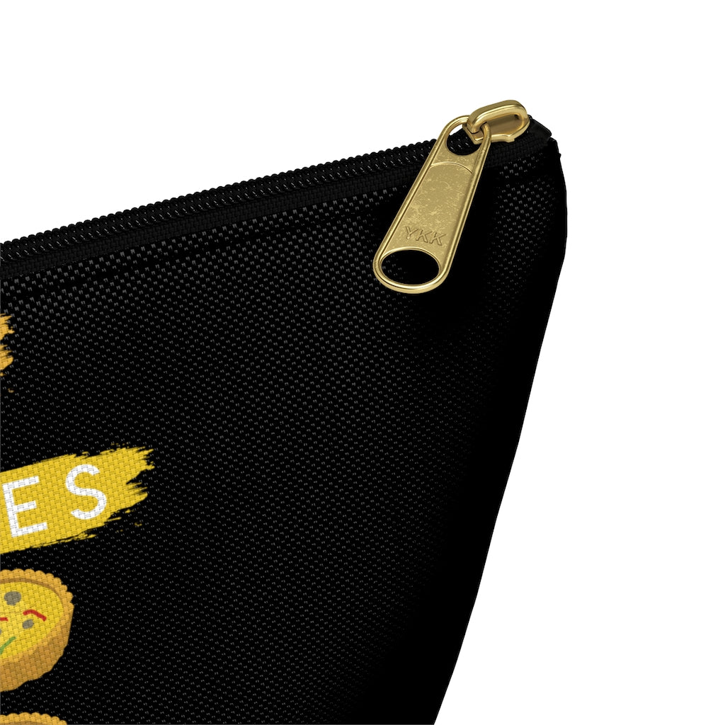 Hugs &amp; Quiches Accessory Pouch