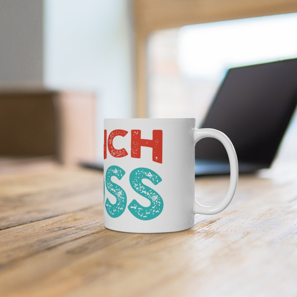 Brunch #Boss Mug