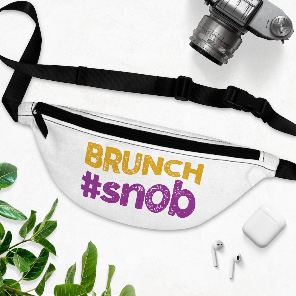 Brunch #snob Fanny Pack