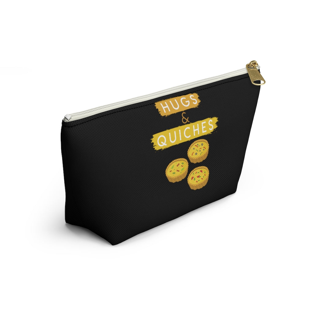 Hugs &amp; Quiches Accessory Pouch
