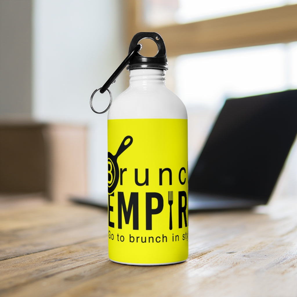 Brunch Empire Stainless Steel Water Bottle
