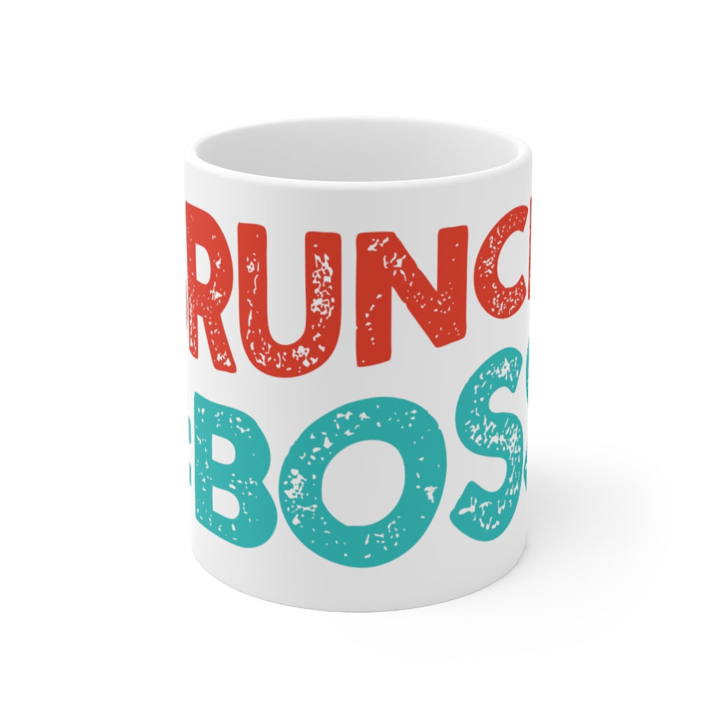 Brunch #Boss Mug