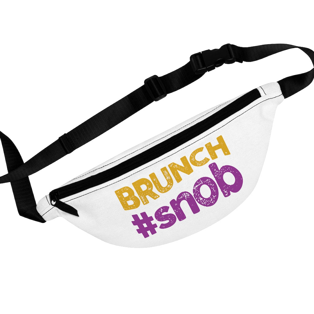 Brunch #snob Fanny Pack