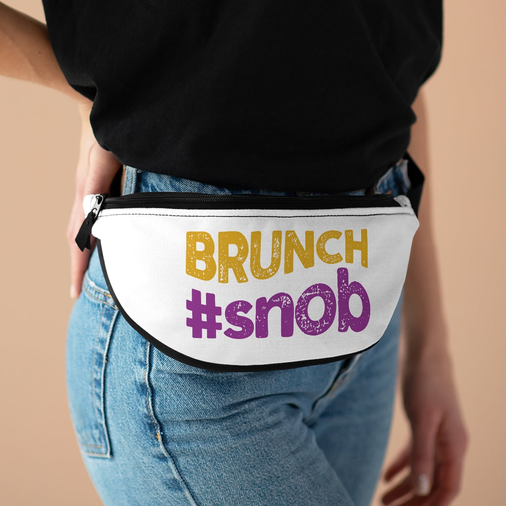 Brunch #snob Fanny Pack
