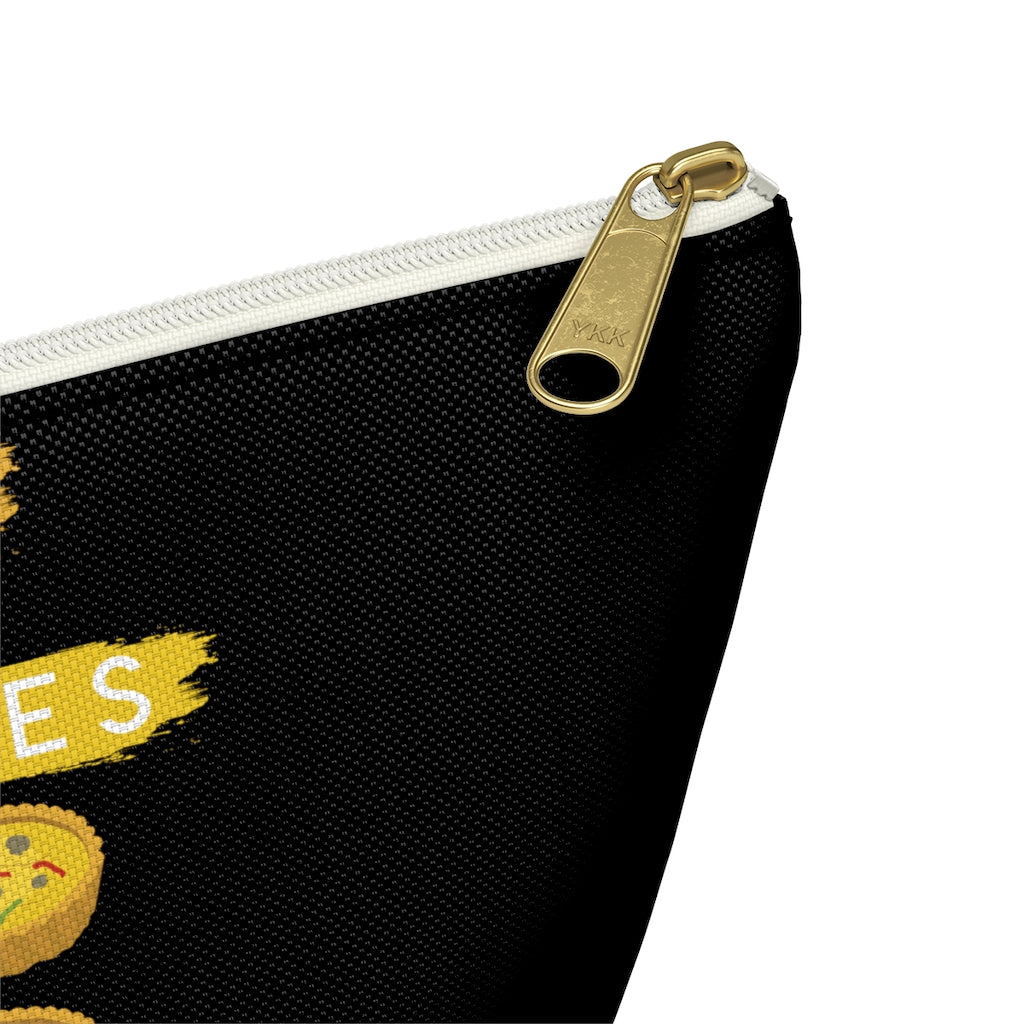 Hugs &amp; Quiches Accessory Pouch