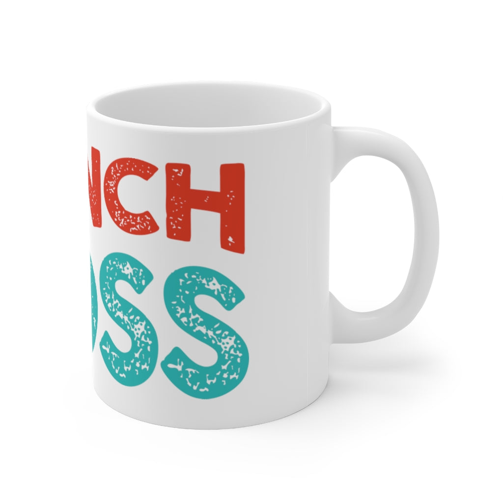 Brunch #Boss Mug