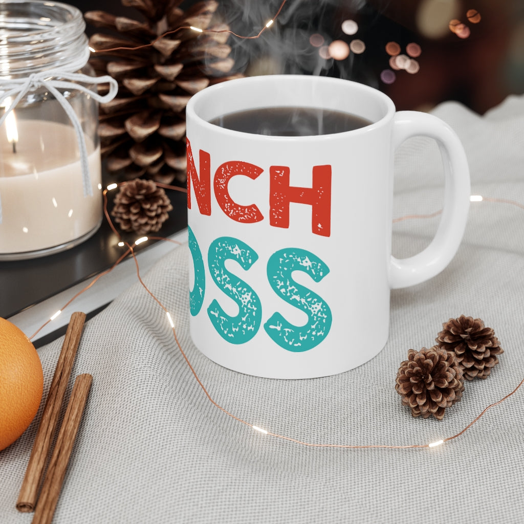 Brunch #Boss Mug