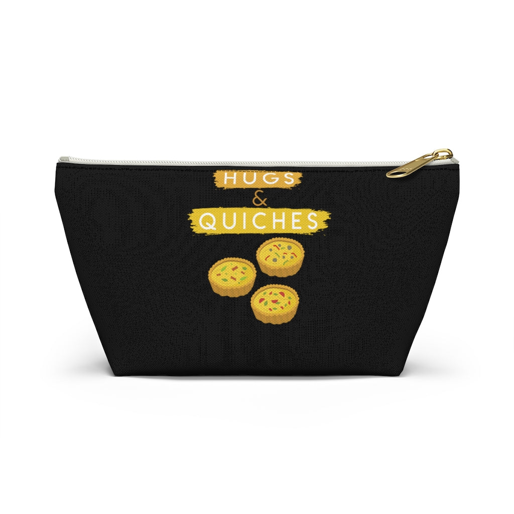 Hugs &amp; Quiches Accessory Pouch