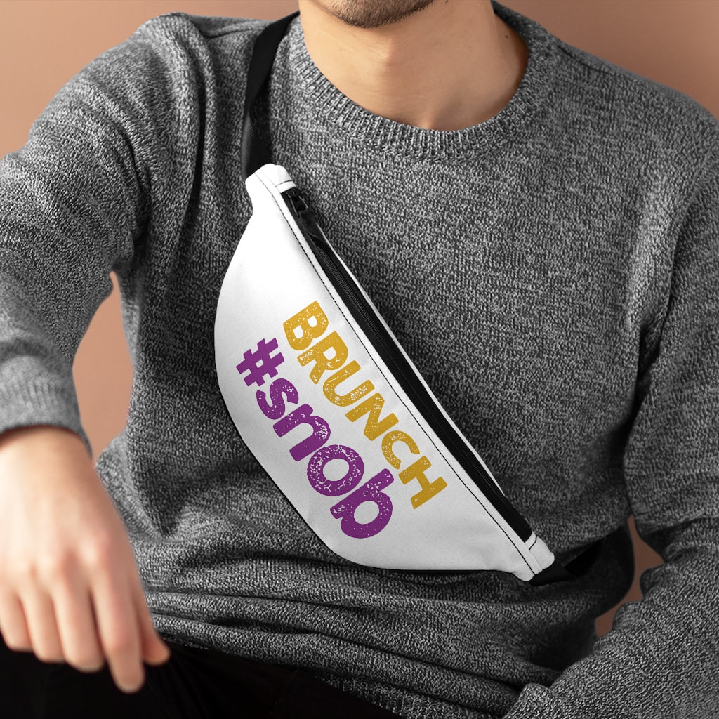 Brunch #snob Fanny Pack
