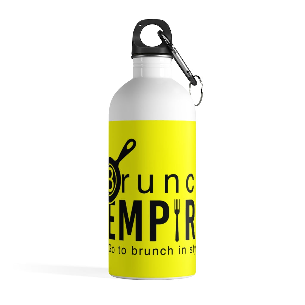 Brunch Empire Stainless Steel Water Bottle