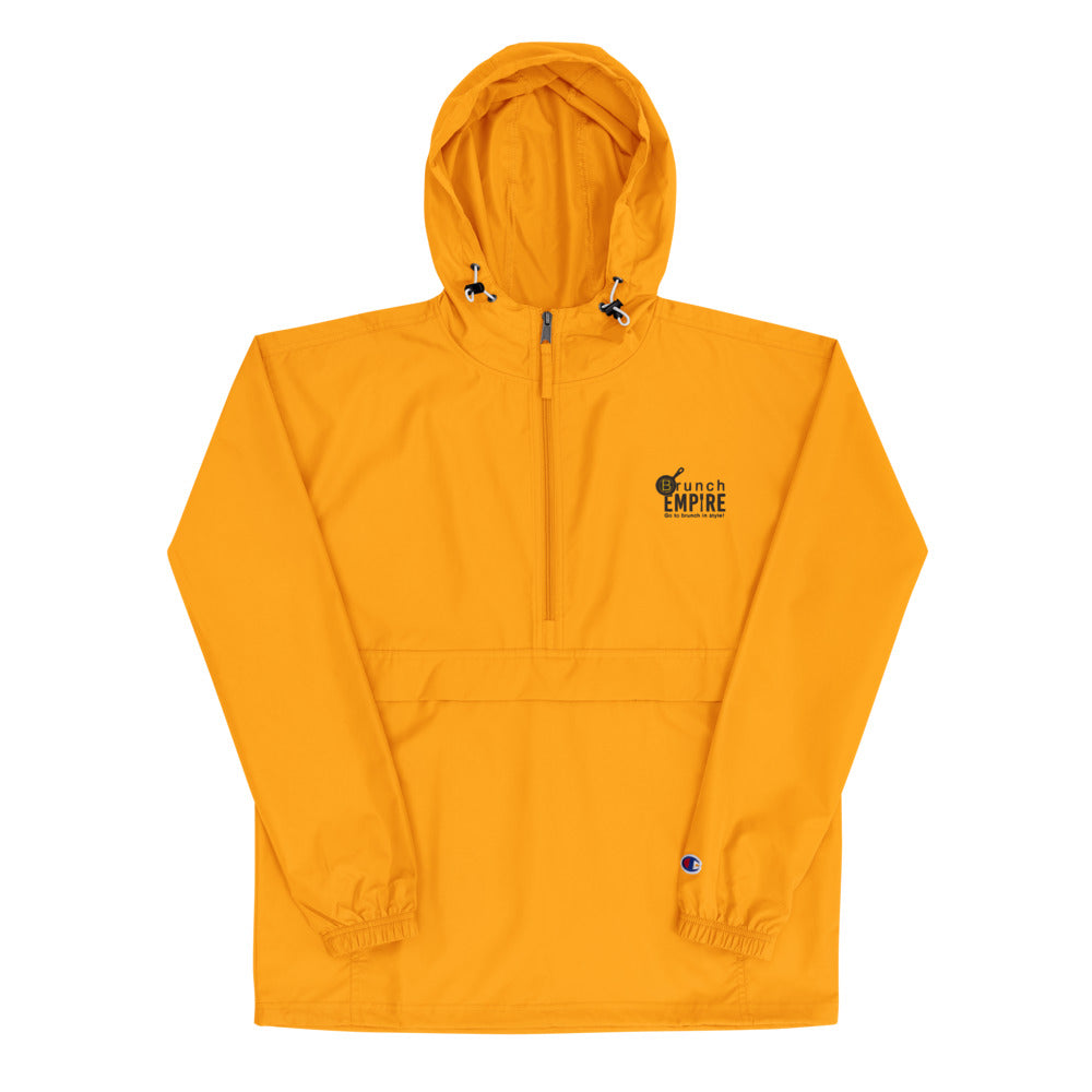 Brunch Empire Embroidered Champion Packable Jacket