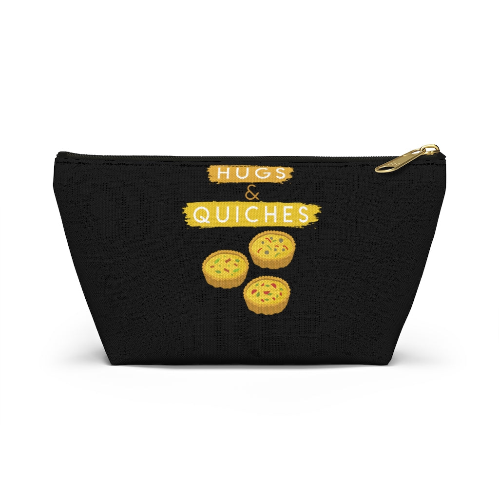 Hugs &amp; Quiches Accessory Pouch
