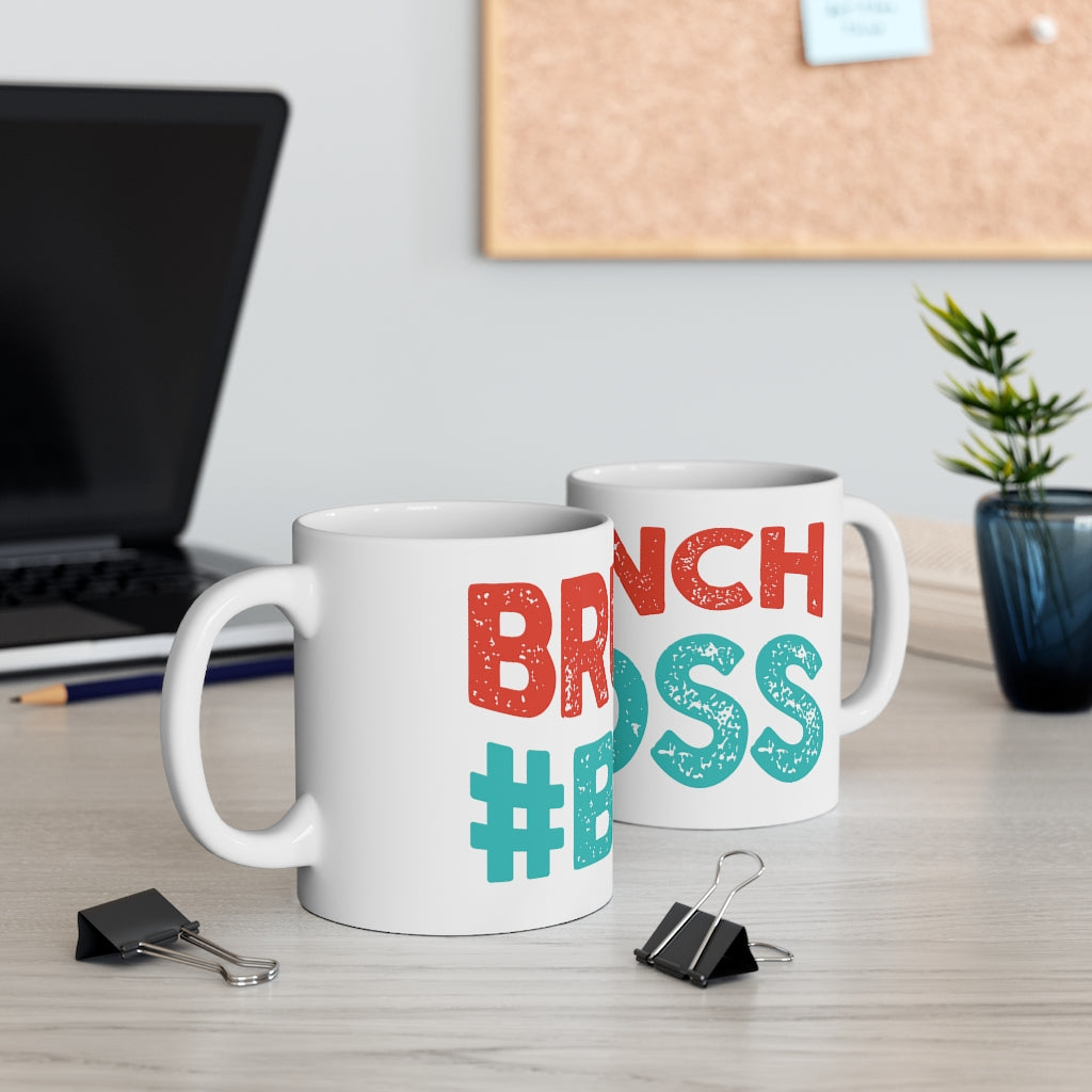 Brunch #Boss Mug
