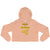 Hugs & Quiches Crop Hoodie