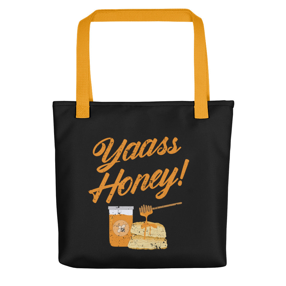 Yaass Honey Tote bag