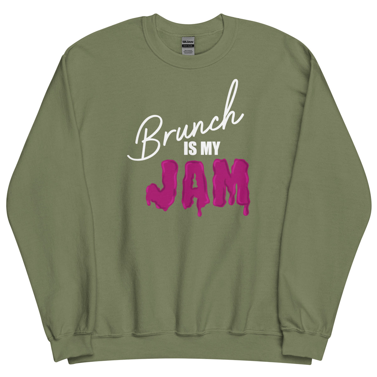 Brunch Is My Jam Sweatshirt