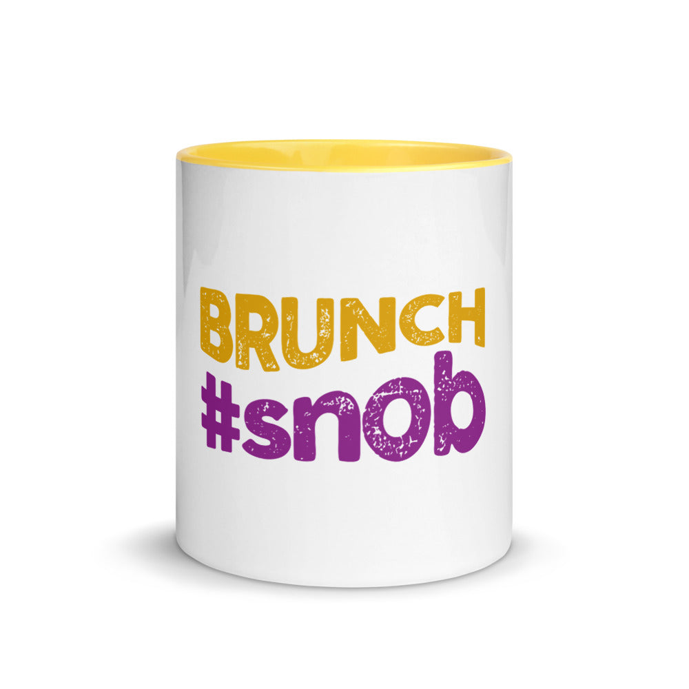 Brunch #Snob Mug